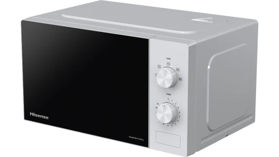 Hisense Micro-Ondes 20L H20MOWS1 Blanc