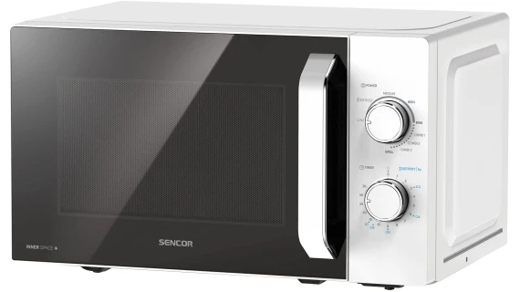 Hisense H20MOWS1 micro-ondes vue de côté