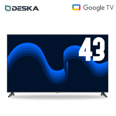 Téléviseur DESKA 43" Smart Google TV – 43LE100CN
