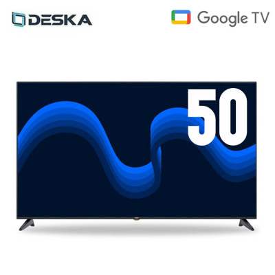 Téléviseur DESKA 50" Smart Google TV – 50LE100CN