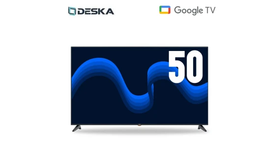 Téléviseur DESKA 50" Smart Google TV – 50LE100CN