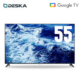 Téléviseur DESKA 55" Smart TV 4K avec écran Ultra HD et son Dolby Audio