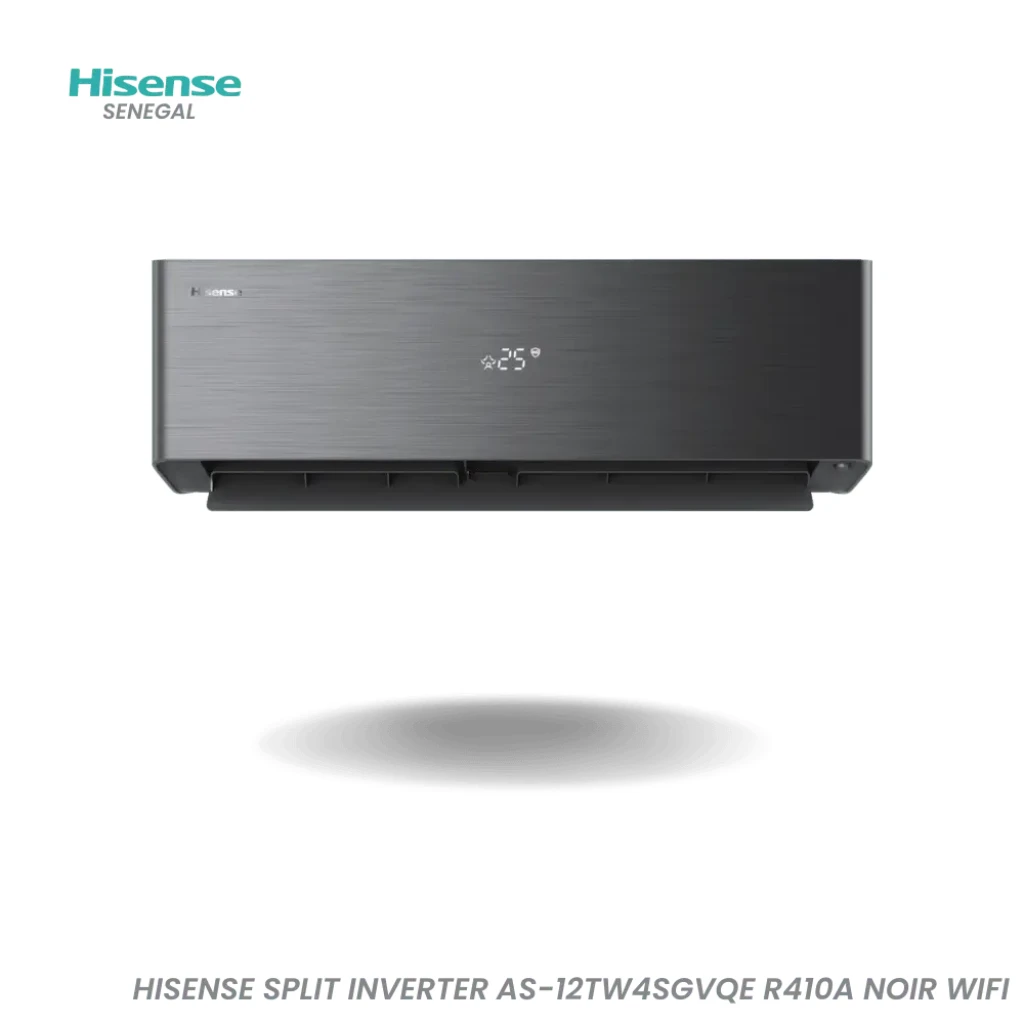 Hisense Split Inverter AS-12TW4SLUHBB 12000 BTU Noir WiFi