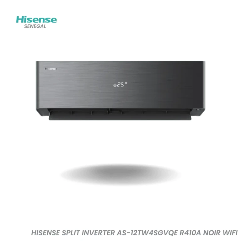 Hisense Split Inverter AS-12TW4SLUHBB 12000 BTU Noir WiFi