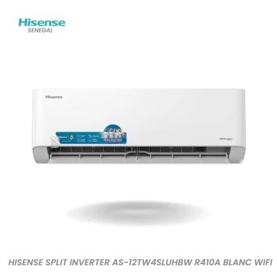 Hisense Split Inverter AS-12TW4SLUHBW 12000 BTU R410A Blanc WiFi