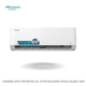 Hisense Split Inverter AS-12TW4SLUHBW 12000 BTU R410A Blanc WiFi
