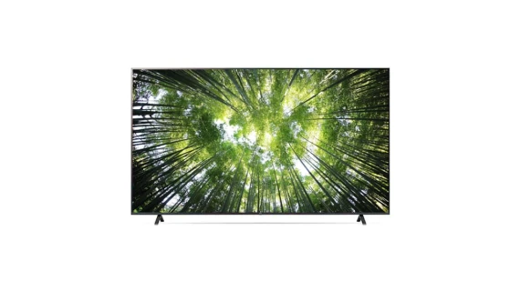 Téléviseur LG 65" 4K UHD 65UR80506LK avec écran immersif et télécommande magique
