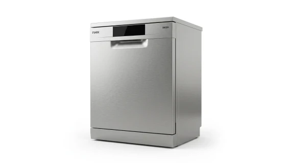 Lave-Vaisselle FINIX DWA32DS 13 Couverts Gris – 8 Programmes, Économie d'Énergie A++