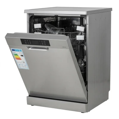 Lave-Vaisselle FINIX DWA32DS 13 Couverts Gris – 8 Programmes, Économie d'Énergie A++ – Image 2