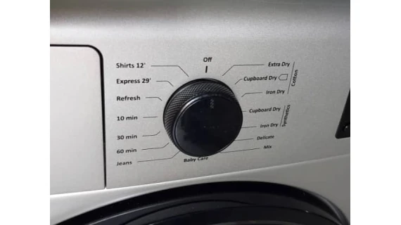 Sèche-Linge FINIX TD09F2DS 9KG Gris – Grande Capacité, Séchage Rapide et Efficace pour Toute la Famille – Image 4