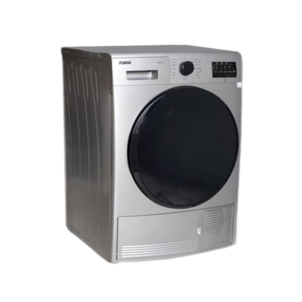 Sèche-Linge FINIX TD09F2DS 9KG gris avec une grande capacité et un séchage rapide