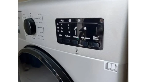 Sèche-Linge FINIX TD09F2DS 9KG Gris – Grande Capacité, Séchage Rapide et Efficace pour Toute la Famille – Image 3