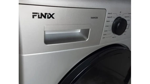 Sèche-Linge FINIX TD09F2DS 9KG Gris – Grande Capacité, Séchage Rapide et Efficace pour Toute la Famille – Image 2