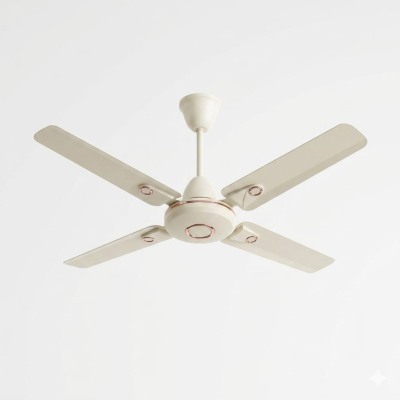Ventilateur Plafonnier REGAL RX56DECO 56 Pouces Ivoire Beige
