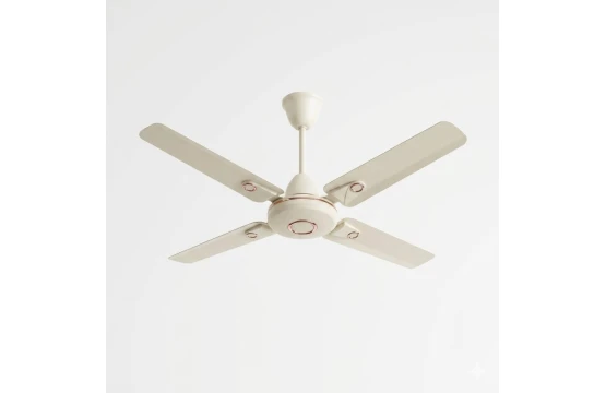 Ventilateur Plafonnier REGAL RX56DECO 56 Pouces Ivoire Beige