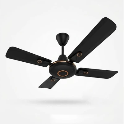 Ventilateur Plafonnier REGAL RCF48 48 Pouces Noir, modèle moderne et élégant pour une ventilation puissante et silencieuse