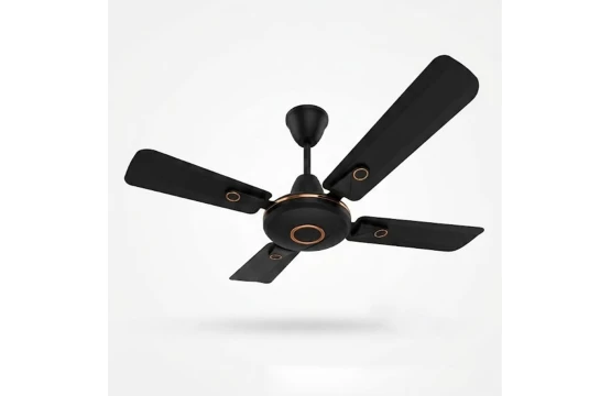 Ventilateur Plafonnier REGAL RCF48 48 Pouces Noir, modèle moderne et élégant pour une ventilation puissante et silencieuse