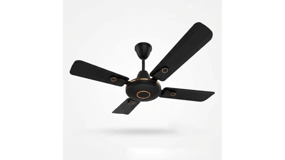 Ventilateur Plafonnier REGAL RCF48 48 Pouces Noir, modèle moderne et élégant pour une ventilation puissante et silencieuse