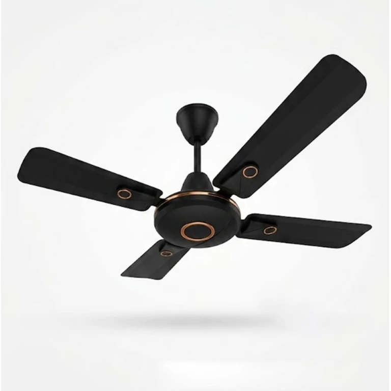 Ventilateur Plafonnier REGAL RCF48 48 Pouces Noir, modèle moderne et élégant pour une ventilation puissante et silencieuse