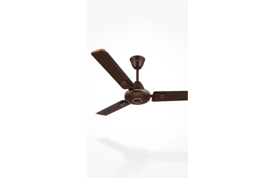 Ventilateur Plafonnier REGAL RCF48 Marron de 48 pouces, design moderne et silencieux