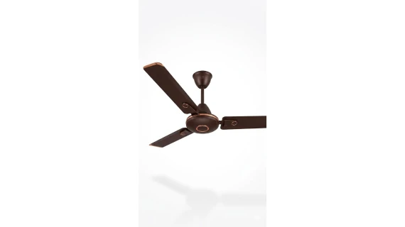 Ventilateur Plafonnier REGAL RCF48 Marron de 48 pouces, design moderne et silencieux