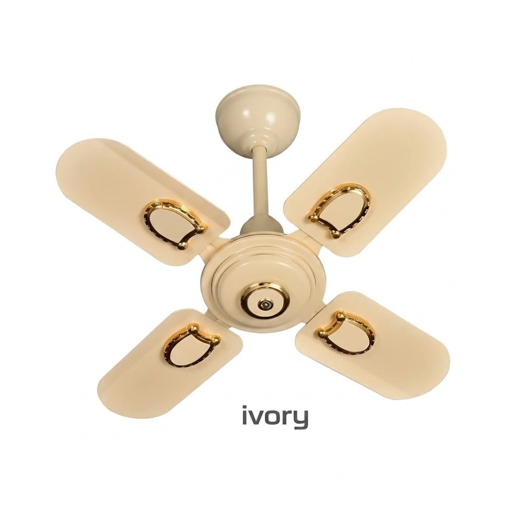 Ventilateur Plafonnier REGAL RX24 24 Pouces Ivoire avec 4 hélices