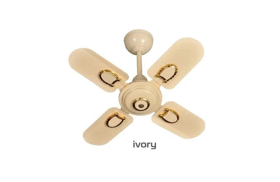 Ventilateur Plafonnier REGAL RX24 24 Pouces Ivoire avec 4 hélices