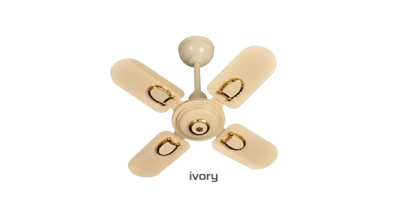 Ventilateur Plafonnier REGAL RX24 24 Pouces Ivoire avec 4 hélices