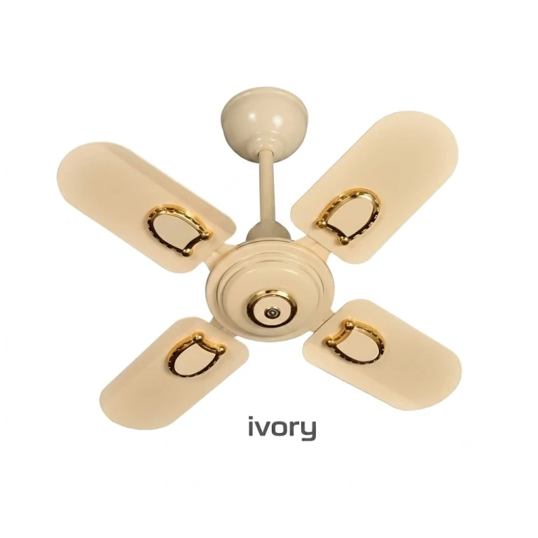 Ventilateur Plafonnier REGAL RX24 24 Pouces Ivoire avec 4 hélices