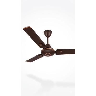 Ventilateur Plafonnier REGAL RDF24 24 Pouces Marron avec 4 hélices