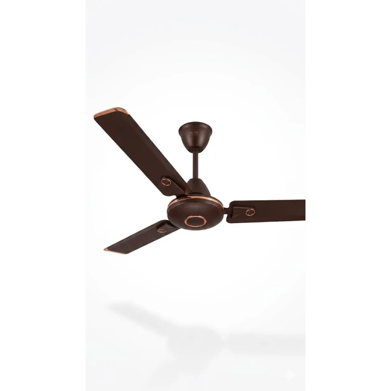 Ventilateur Plafonnier REGAL RDF24 24 Pouces Marron avec 4 hélices