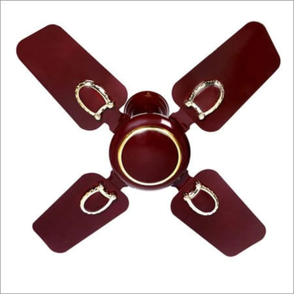 Ventilateur plafonnier REGAL RX24 marron avec 4 hélices