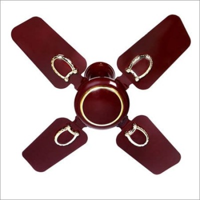 Ventilateur plafonnier REGAL RX24 marron avec 4 hélices