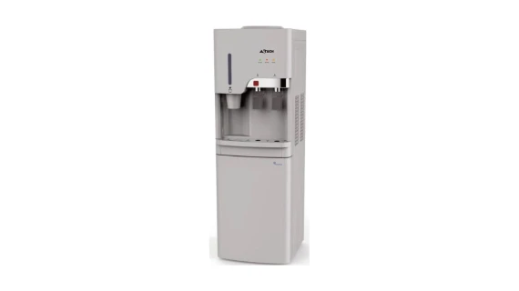 Fontaine à eau ASTECH FNT26CI avec frigo et porte-gobelet, eau chaude et froide, idéale pour la maison ou le bureau à Dakar