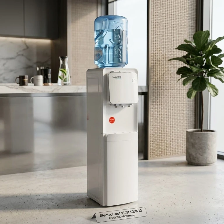 Fontaine à eau ELECTROCOOL YLR1.5JXR12 avec frigo et congelateur