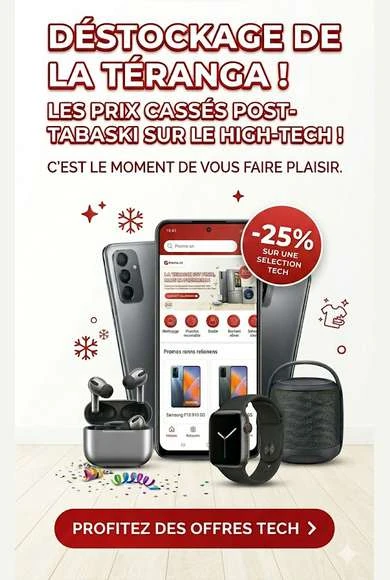 Bannière 1 mobile