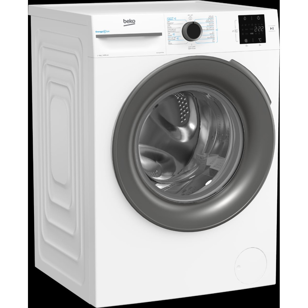 Machine à laver Beko WTV914TNXG 9kg en blanc