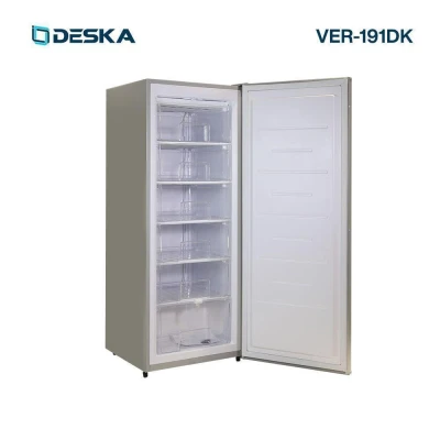 Congélateur Vertical Deska VER-191DK 180L Gris 6 Tiroirs – Image 3