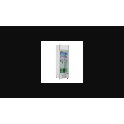 Réfrigérateur Vitrine Hisense FL30FC avec porte en double verre trempé et éclairage LED intégré