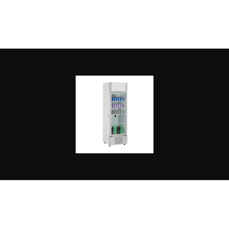 Réfrigérateur Vitrine Hisense FL30FC avec porte en double verre trempé et éclairage LED intégré