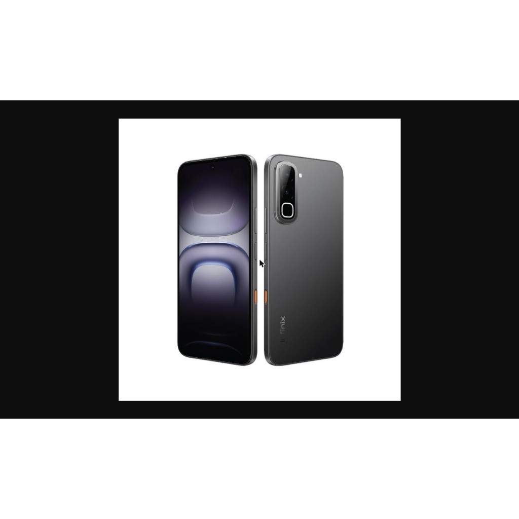 Image de l'Infinix Hot 70 avec écran 6,78" 120Hz et batterie 6000 mAh