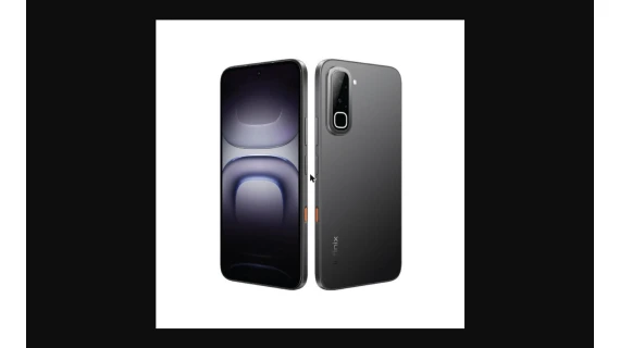 Image de l'Infinix Hot 70 avec écran 6,78" 120Hz et batterie 6000 mAh