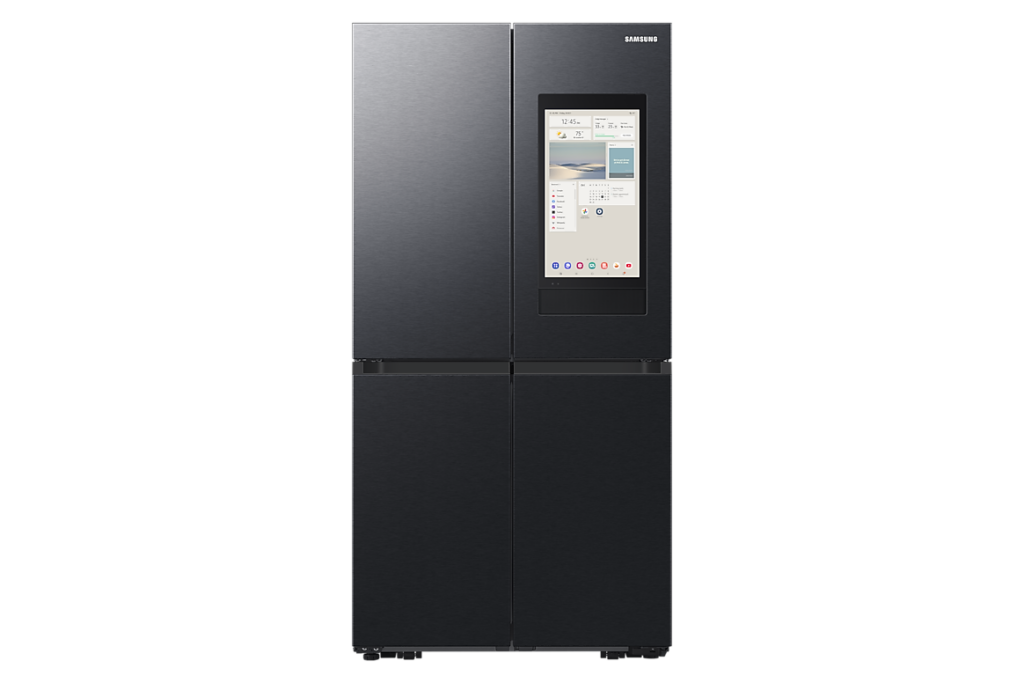 Réfrigérateur Samsung RF65DG9H0EB1EF, 636L, noir, avec écran Family Hub et distributeur d'eau