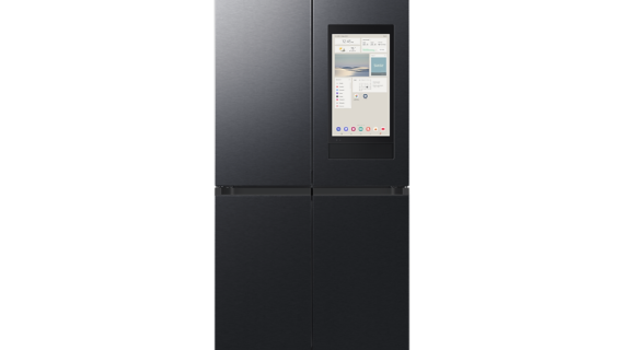 Réfrigérateur Samsung RF65DG9H0EB1EF, 636L, noir, avec écran Family Hub et distributeur d'eau