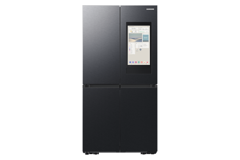 Réfrigérateur Samsung RF65DG9H0EB1EF, 636L, noir, avec écran Family Hub et distributeur d'eau