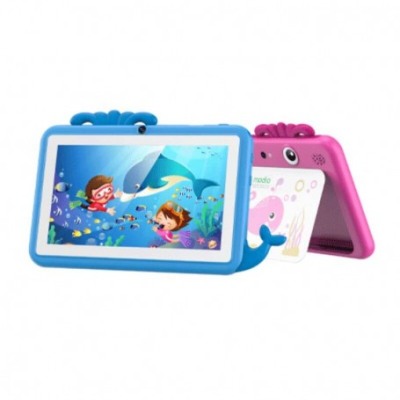 Tablette MODIO M51 WiFi 16Go 3Go RAM Android Écran HD pour Enfants et Étudiants