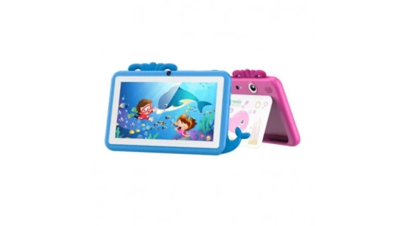 Tablette MODIO M51 WiFi 16Go 3Go RAM Android Écran HD pour Enfants et Étudiants