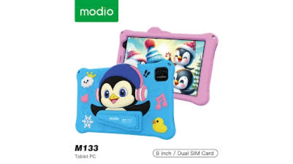 Tablette MODIO M133 5G 128Go 6Go RAM Android Écran HD WiFi Bluetooth