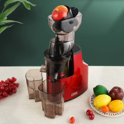 Extracteur de Jus WINNING STAR ST1000 Rouge 150W – Extracteur Lent 500 ml avec Éjection Automatique de la Pulpe – Image 3