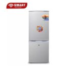 Réfrigérateur combiné Smart Technology STCB185H gris avec deux tiroirs